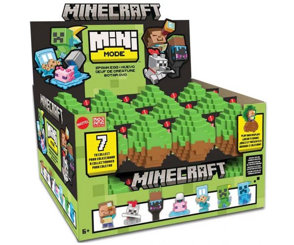 Minecraft: Ouă de spawn mini 1buc - Mattel