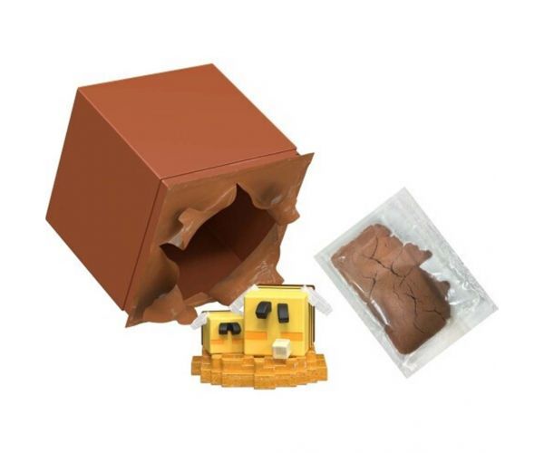 Minecraft Reveal figură surpriză în cutie de depozitare - Mac - Mattel