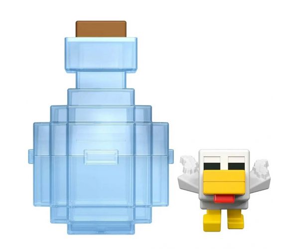 Minecraft Reveal minifigurină în cutie albă - Mattel