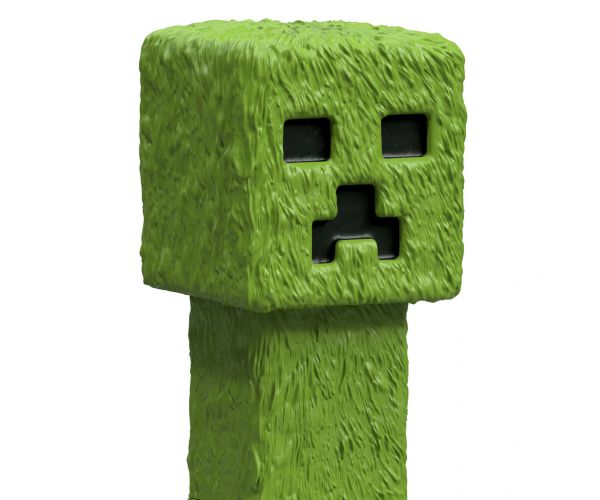 Minecraft: Un film Minecraft cu figurina de acțiune Creeper și accesorii - Mattel