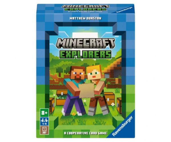 Minecraft joc de cărți - Ravensburger