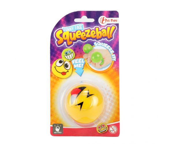 Minge Emoji Squeezeball în mai multe variante 1buc
