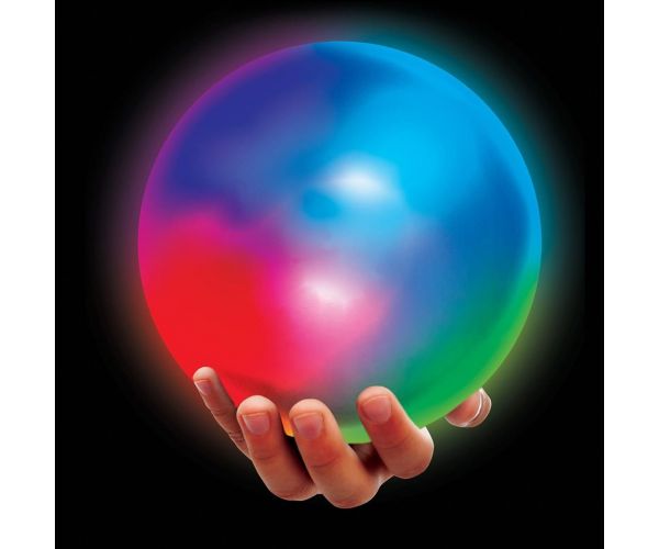 Tiny Wubble Brite világító buboréklabda színváltós led fénnyel 30cm