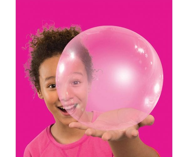 Minge cu bule Tiny Wubble roz, 30 cm