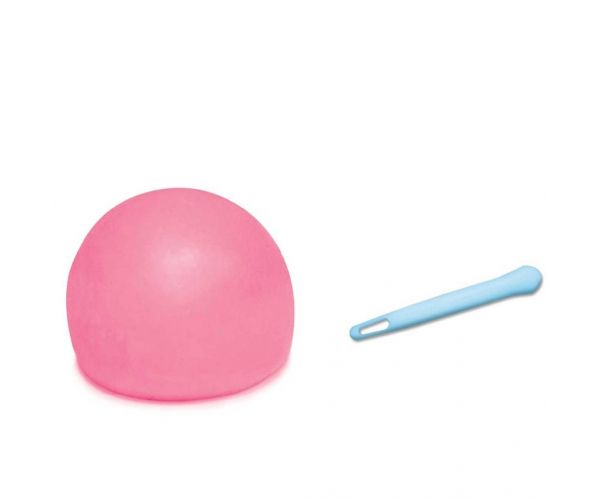 Minge cu bule Tiny Wubble roz, 30 cm