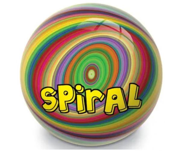 Spiral 22cm-es Bio Ball gumilabda - Mondo Toys