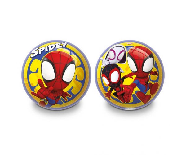 Minge de cauciuc Spidey de 14 cm - Mondo Toys