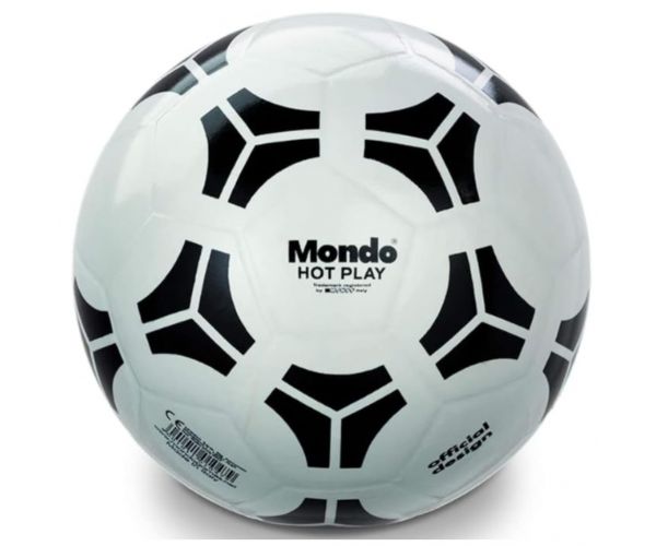 Minge de fotbal Hot Play 23cm - Mondo Toys