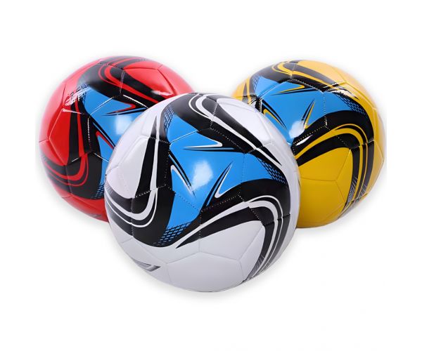 Minge de fotbal Windstorm, disponibilă în mai multe variante, 23 cm, 1 buc.