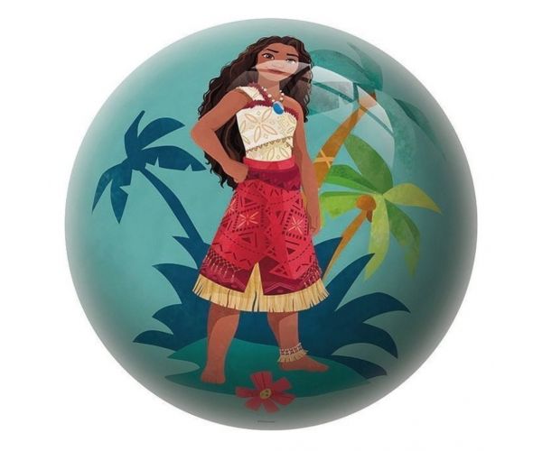 Minge de gumă Bio Ball Vaiana 14 cm - Mondo Toys