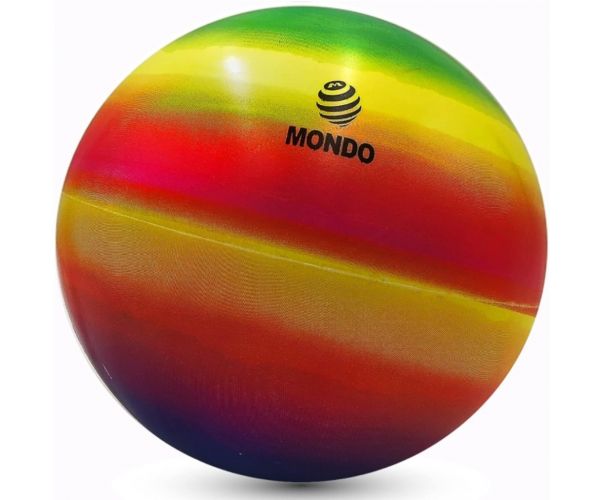 Minge de gumă Bio Ball de 22 cm - Mondo Toys