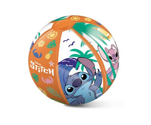Minge de plajă gonflabilă Lilo & Stitch de 50 cm - Mondo Toys