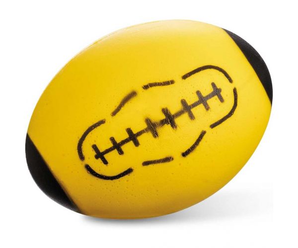Minge de spumă pentru fotbal american/rugby 25 x 18 cm - Mondo Toys