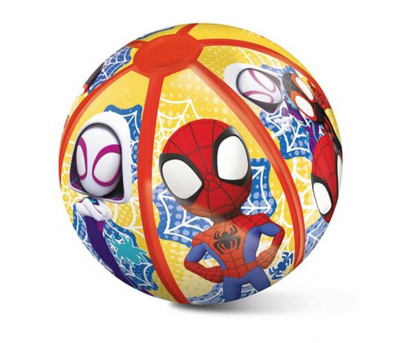 Minge de volei de plajă gonflabilă Spidey de 50 cm - Mondo Toys