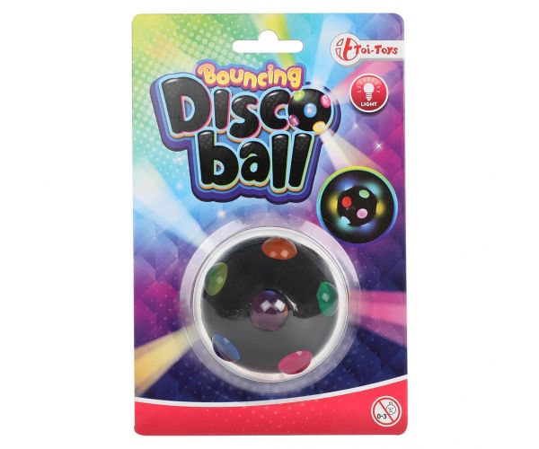 Minge disco luminoasă