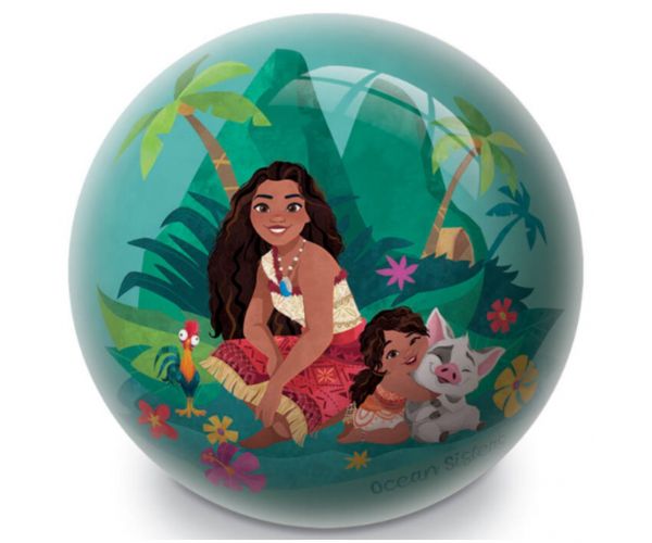 Mingea de cauciuc Bio Ball de 22cm Vaiana - Mondo Toys