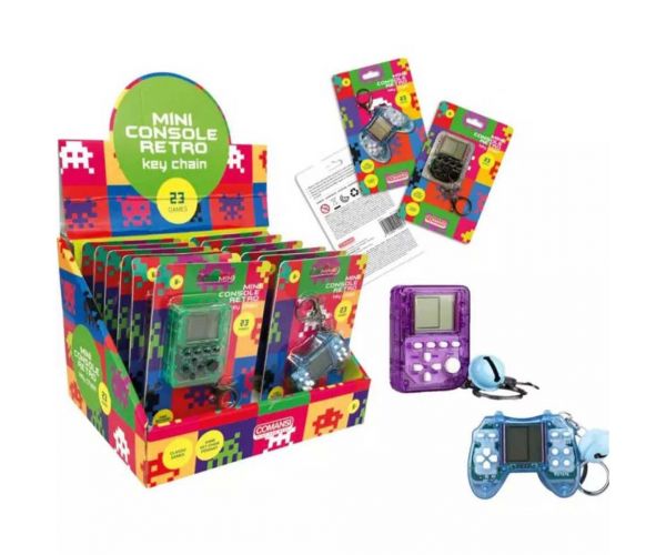 Mini consolă de jocuri retro în mai multe variante - Comansi