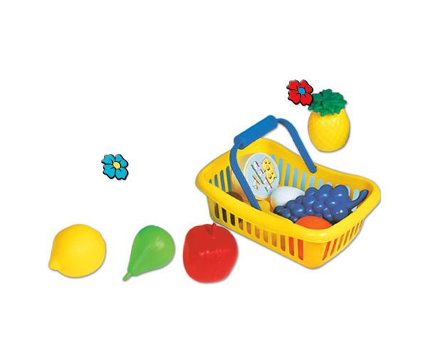 Mini gyümölcskosár - D-Toys