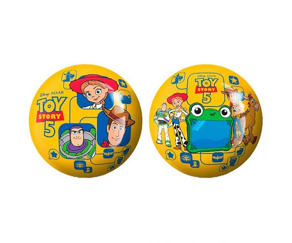 Mini minge din cauciuc Toy Story, 12 cm - Mondo Toys