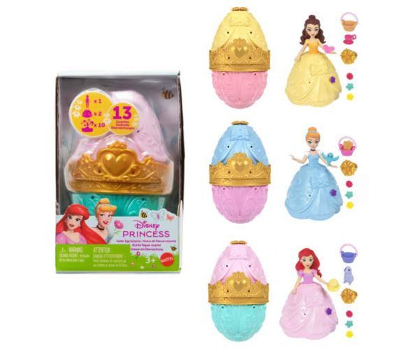 Mini ou surpriză Prințesele Disney - Mattel