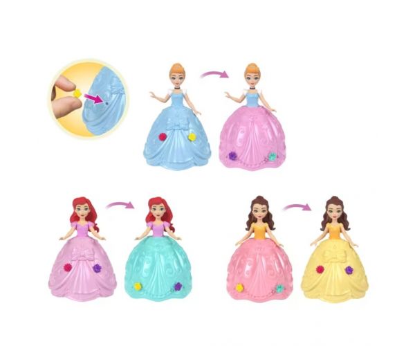 Mini ou surpriză Prințesele Disney - Mattel
