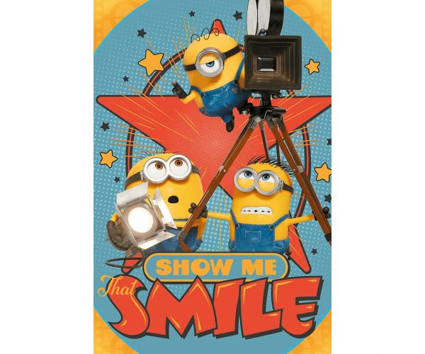 Minionii 3 Zâmbește! Puzzle de 100 piese - Trefl
