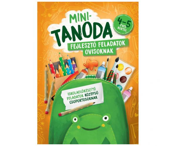 Minitanoda - Iskolaelőkészítő feladatok középső csoportosoknak