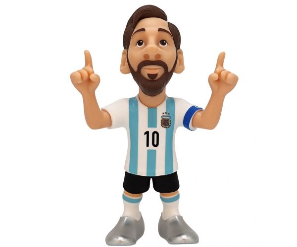 Minix: Argentina - figură de acțiune a fotbalistului Lionel Messi, 12 cm
