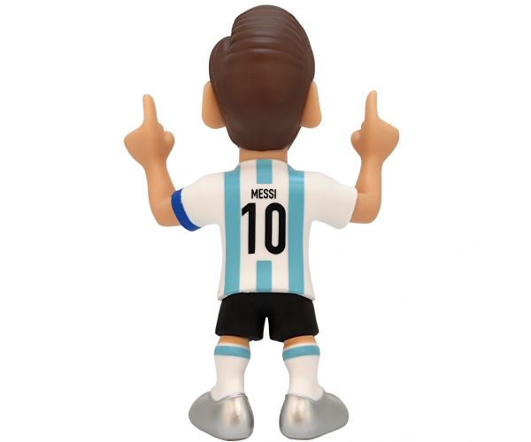 Minix: Argentina - figură de acțiune a fotbalistului Lionel Messi, 12 cm
