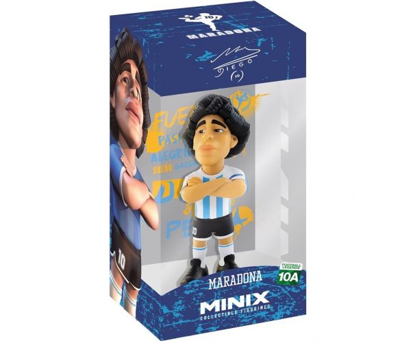 Minix: Argentina - figură de acțiune fotbalist Maradona 12cm