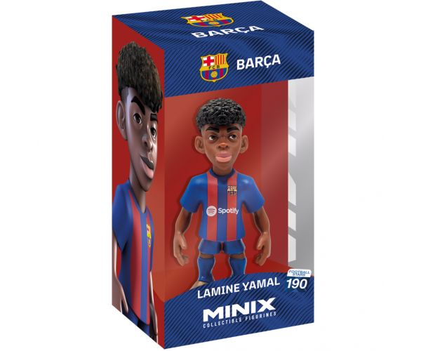 Minix: FC Barcelona - Lamine Yamal focista akciófigura 12cm