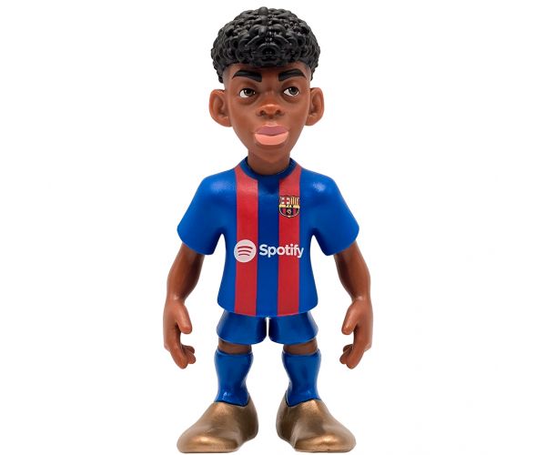 Minix: FC Barcelona - Lamine Yamal focista akciófigura 12cm