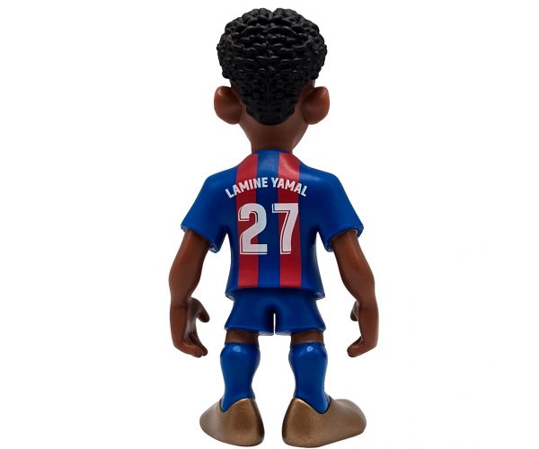 Minix: FC Barcelona - Lamine Yamal focista akciófigura 12cm