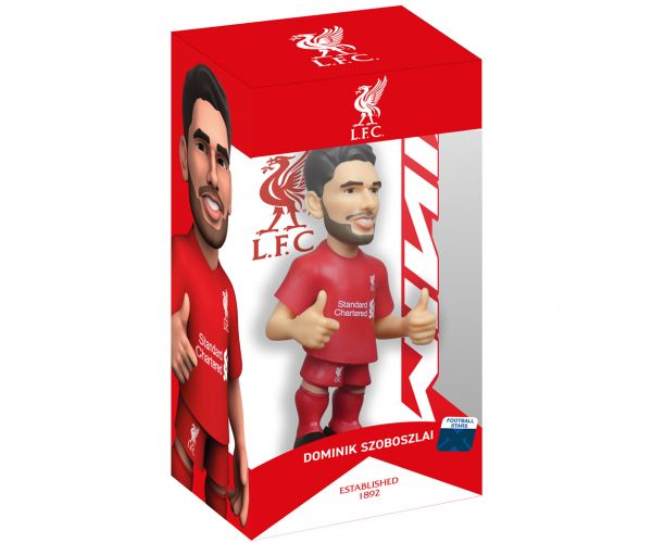 Minix: Liverpool - figură de acțiune a fotbalistului Szoboszlai Dominik 12cm