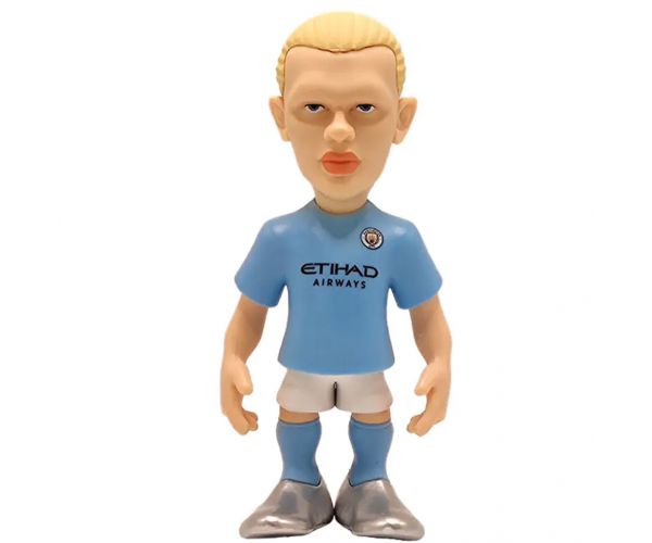 Minix: Manchester City - Figurină de acțiune fotbalist Haaland 12cm
