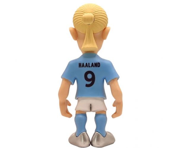 Minix: Manchester City - Figurină de acțiune fotbalist Haaland 12cm