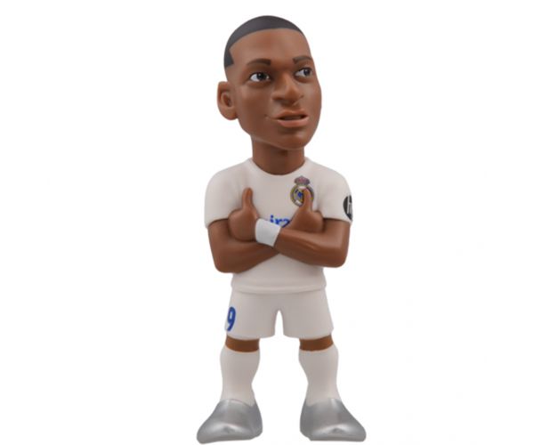 Minix: Real Madrid - Kylian Mbappe focista akciófigura 12cm