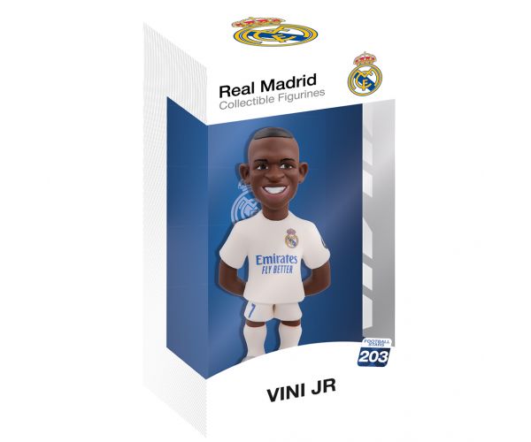 Minix: Real Madrid - figurina de acțiune fotbalist Vinicius Jr., 12 cm