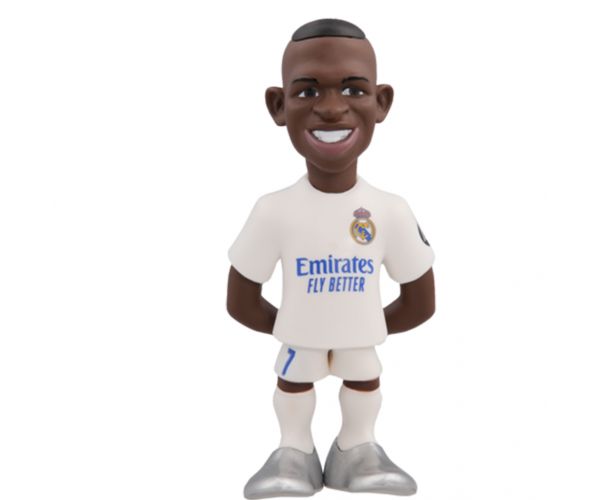 Minix: Real Madrid - figurina de acțiune fotbalist Vinicius Jr., 12 cm