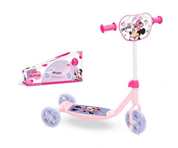 Minnie Mouse trotinetă cu trei roți - Mondo Toys