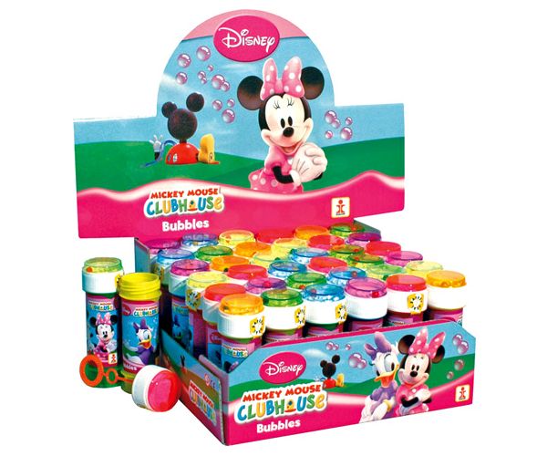 Minnie egeres buborékfújó 60ml