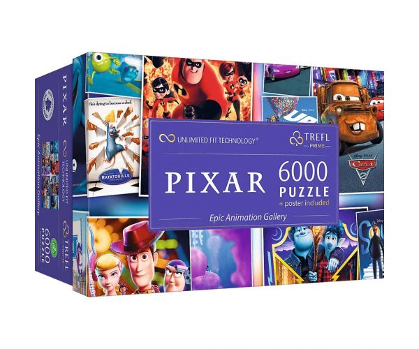 Minunată colecție Disney, puzzle UFT de 6000 de piese - Trefl