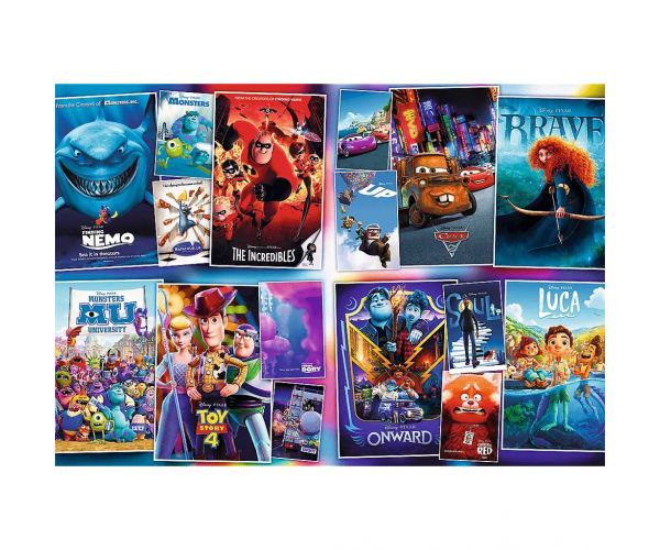 Minunată colecție Disney, puzzle UFT de 6000 de piese - Trefl