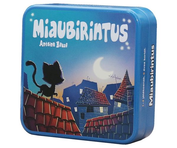 Miaubirintus társasjáték