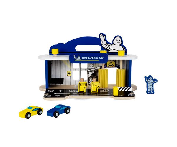 Michelin service set din lemn cu accesorii