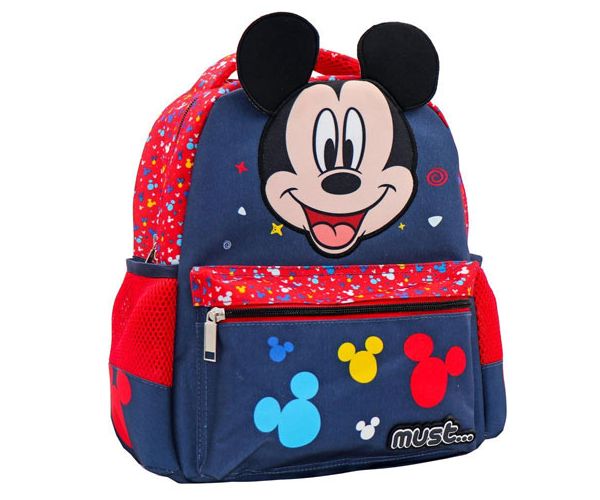 Mickey Mouse 3D design rucsac pentru grădiniță 27x10x31cm
