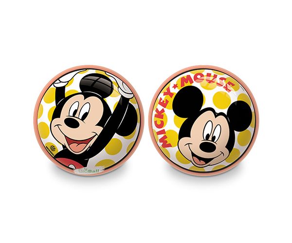 Mickey Mouse BioBall minge cauciuc 23cm
