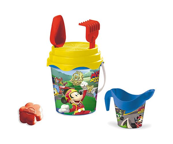 Mickey egér homokozó szett vödörrel - Mondo Toys
