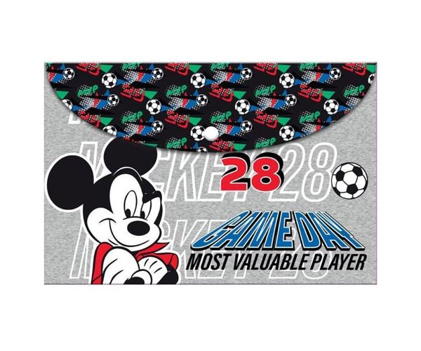 Mickey Mouse suport documente mapă A4