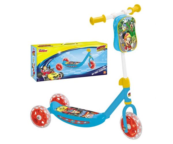 Mickey Egér háromkerekű roller